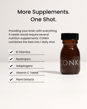 CONKA 1 (4 Shots)