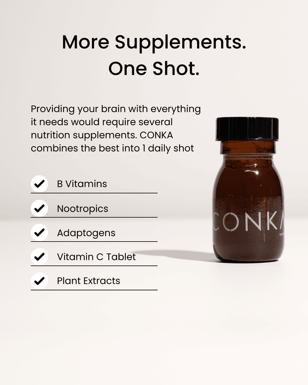 CONKA 1 (4 Shots)