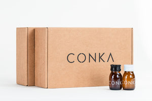 CONKA Flow + Clear – Daily Brain Shot System