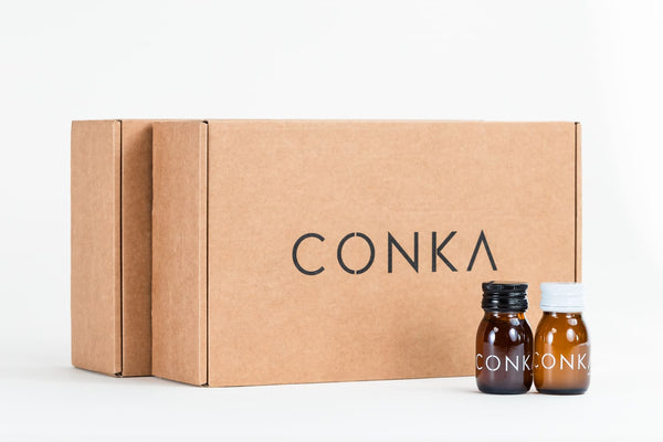 CONKA Flow + Clear – Daily Brain Shot System