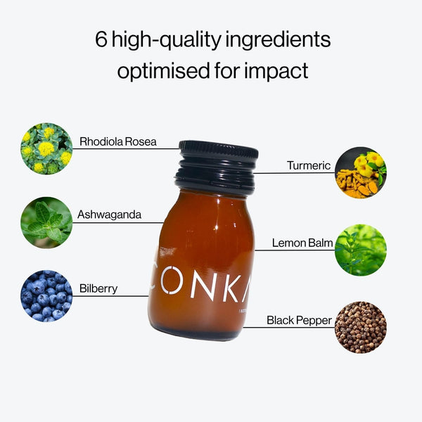 CONKA Flow + Clear – Daily Brain Shot System